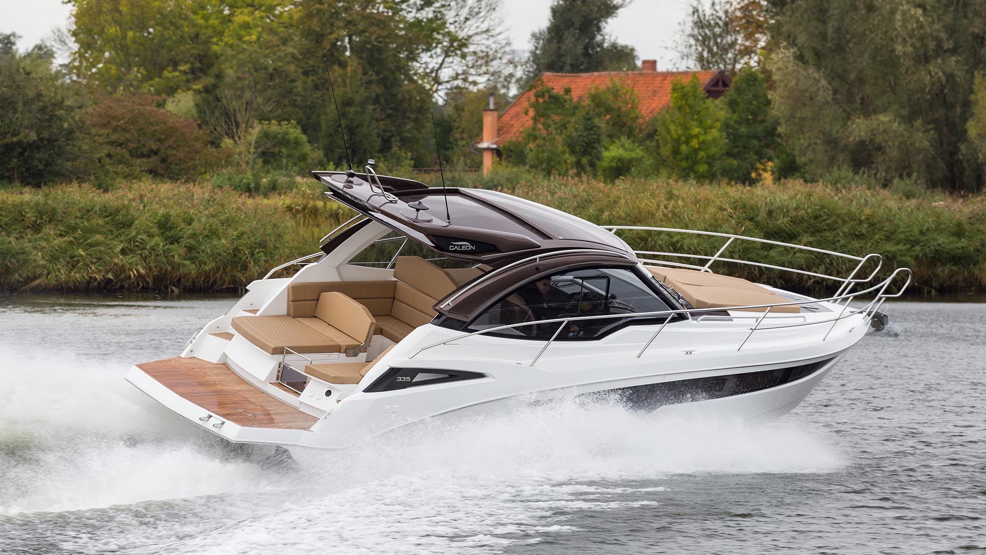 Galeon 335 HTS For Sale