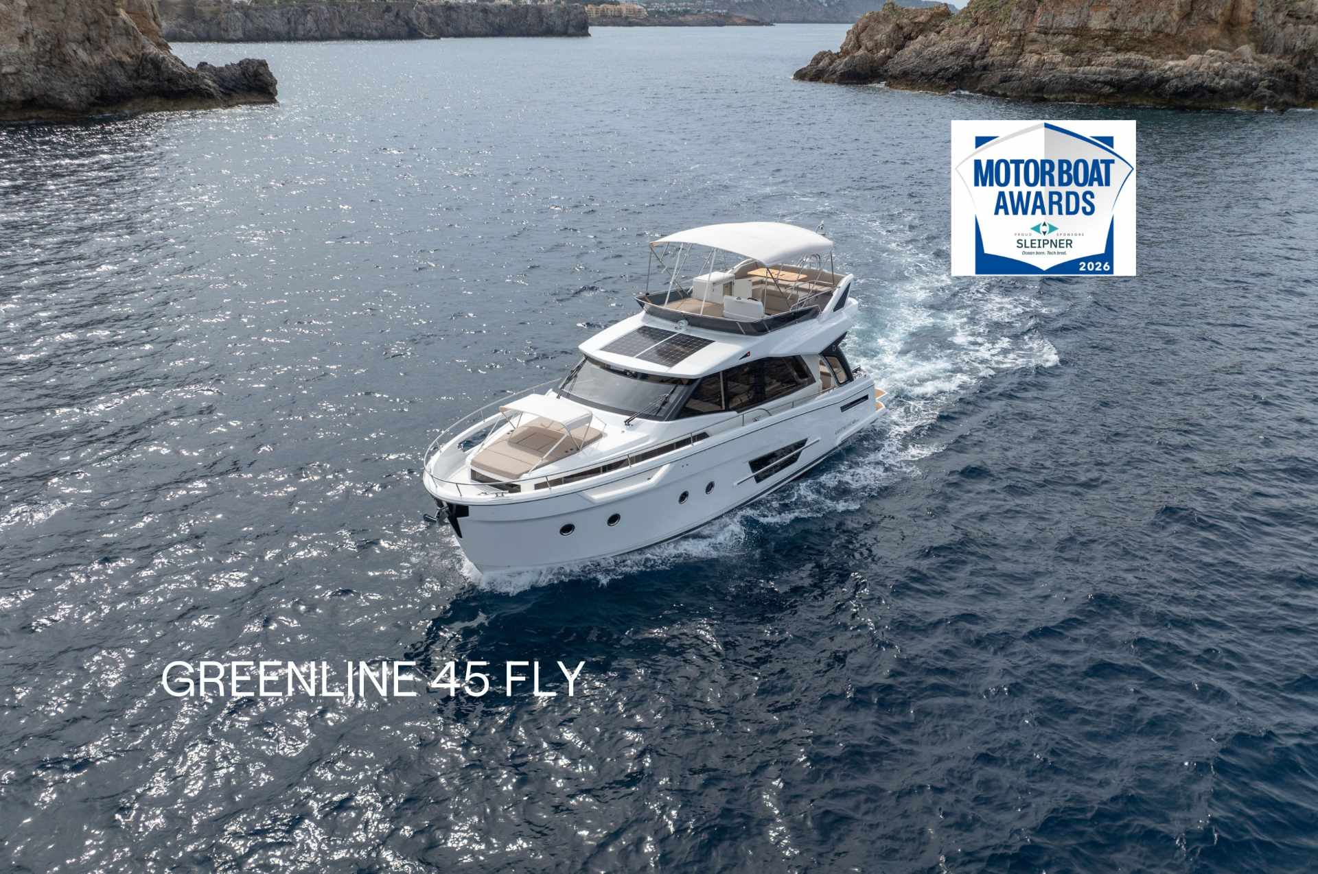 Greenline 45 FLY - Motorboat Awards