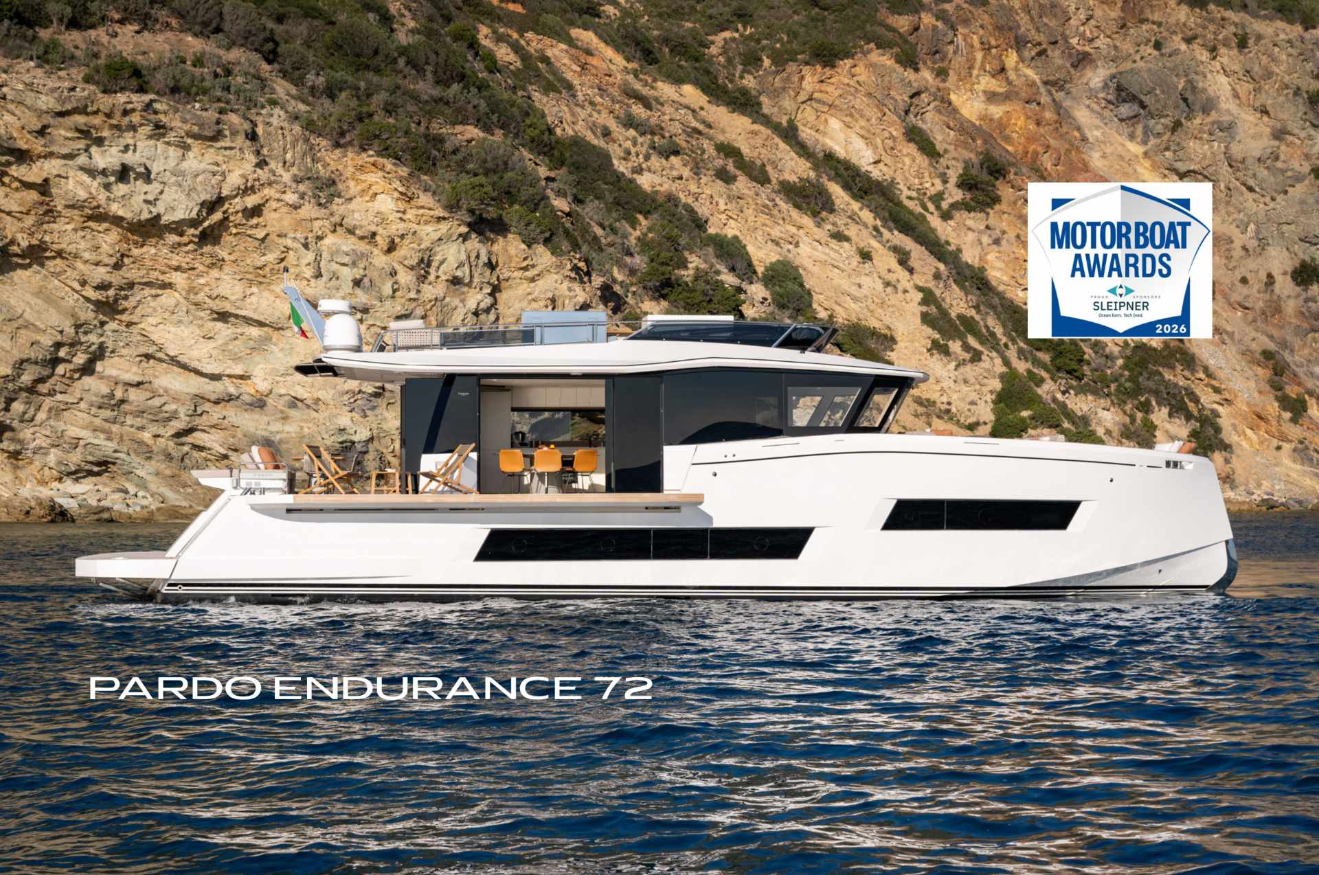 Pardo Endurance 72 - Motorboat Awards