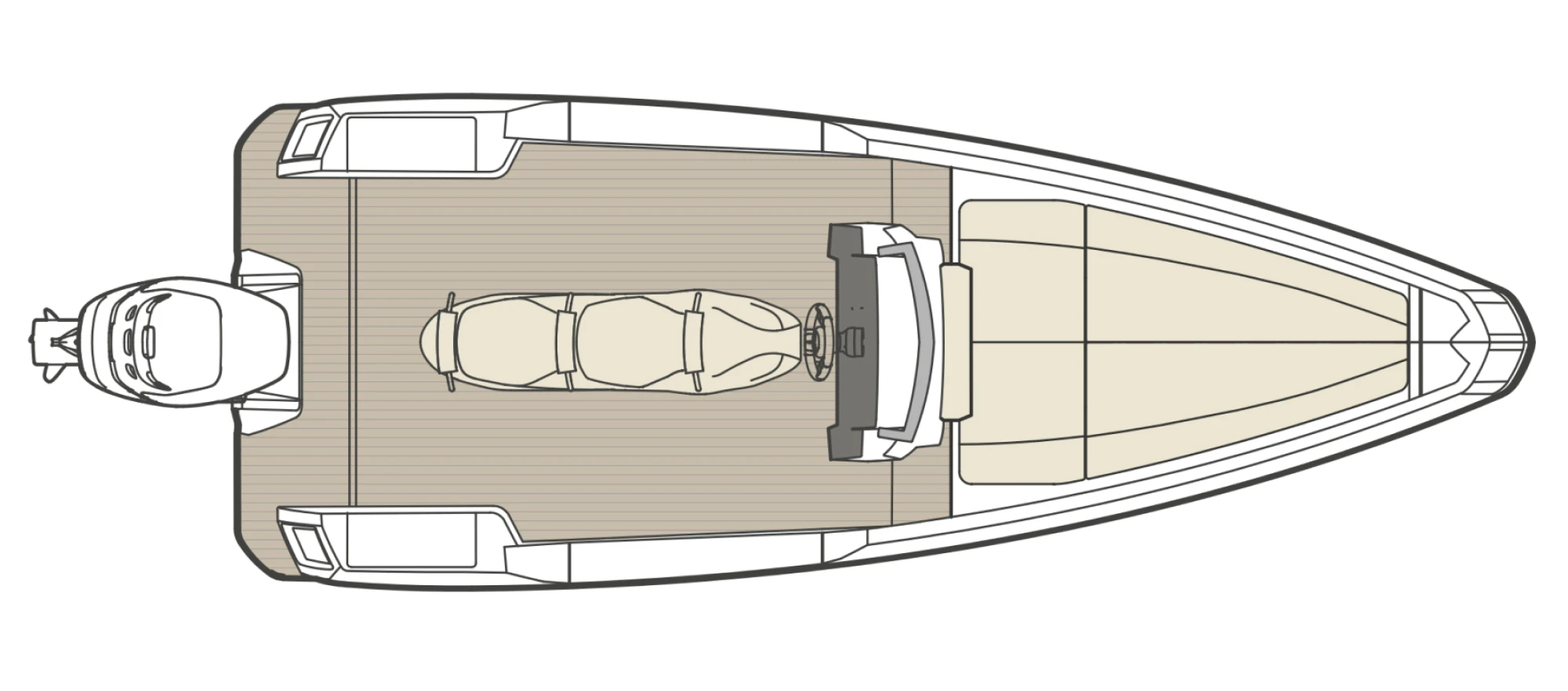 Jockey Seat Layout