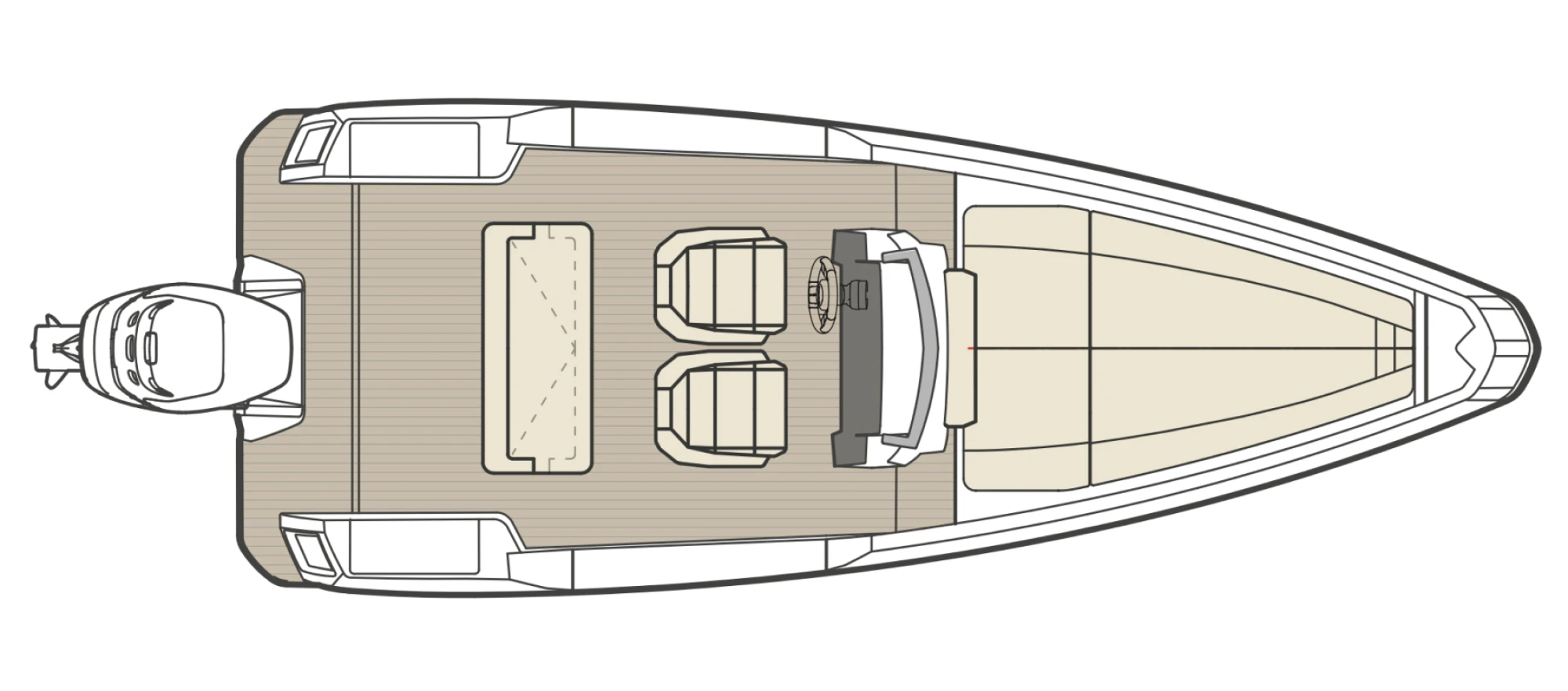 Separate Seat & Sofa Layout
