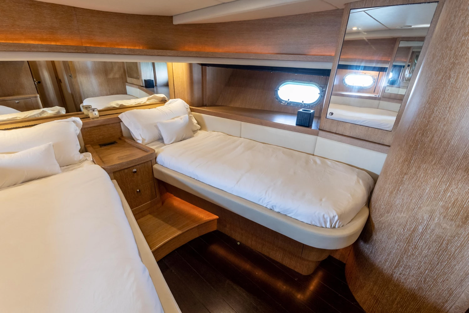 Alfamarine 78 For Sale - Guest Cabin