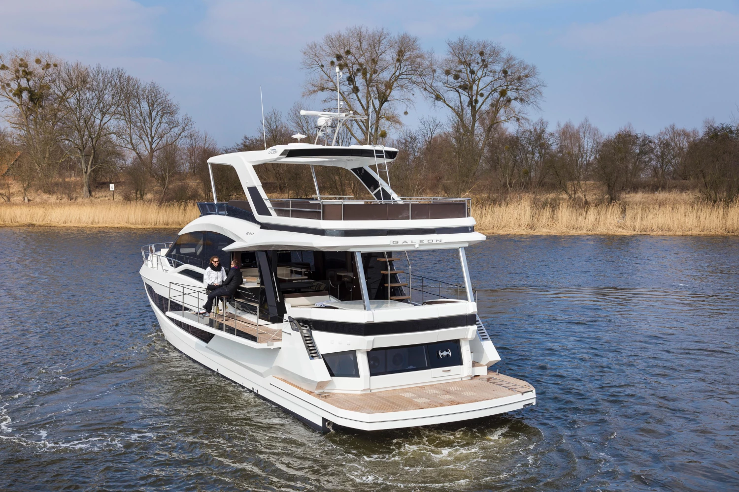 Galeon 640 Fly For Sale