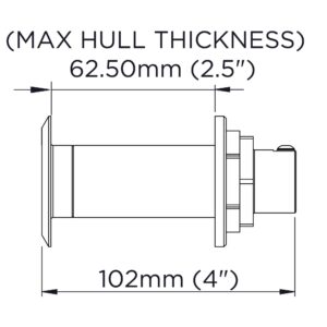 OL Eyes Underwater Hull Mounted HD Camera