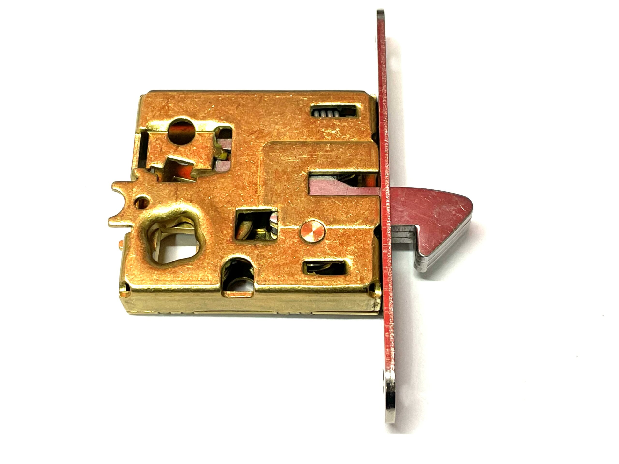 MOBELLA / MCCOY SLIDING DOOR LATCH ENGINE Argo Boat Parts