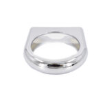 HANSGROHE - CHROME COLOURED CUP HOLDER
